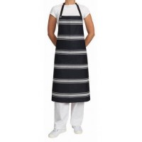 Bib-Navy/White Horizontal Stripe Bib-Navy/White Horizontal Stripe